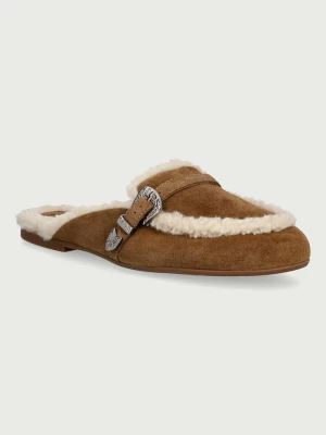 Obrázek produktu Posa pantofle nazouváky dámské semišové Aspen Mule hnědá