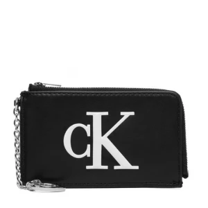 Obrázek produktu Pouzdro na klíče Calvin Klein Bold Ck L Zip Cardcase LV04F1280G Černá