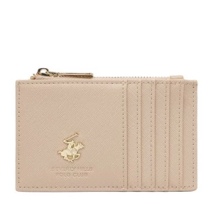 Obrázek produktu Pouzdro na kreditní karty Beverly Hills Polo Club CWBEO-BHPC-W1-003-AW26 Béžová