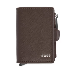 Obrázek produktu Pouzdro na kreditní karty BOSS Northon 50573524 Tmavě hnědá