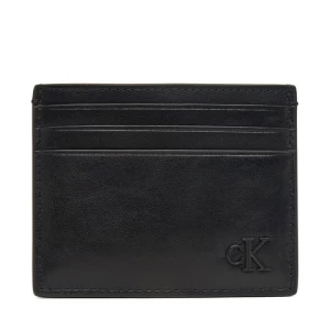 Obrázek produktu Pouzdro na kreditní karty Calvin Klein Bold Ck Suede Cardholder LV04D1363G Černá