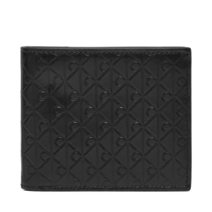 Obrázek produktu Pouzdro na kreditní karty Calvin Klein Embossed Emblem Billfold W / Coin LV04D1129G Černá