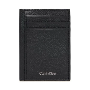 Obrázek produktu Pouzdro na kreditní karty Calvin Klein Foil Emboss Ns Card Case LV04D1061G Černá
