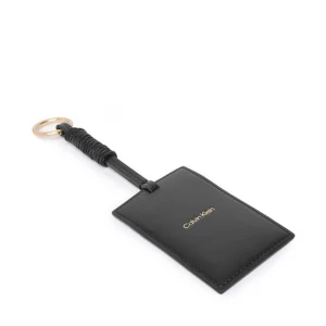 Obrázek produktu Pouzdro na kreditní karty Calvin Klein Foil Logo Lacing Cardcase Charm LV04F1259G Černá