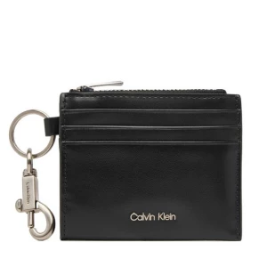 Obrázek produktu Pouzdro na kreditní karty Calvin Klein Raised Cardholder W / Clip LV04D1278G Černá