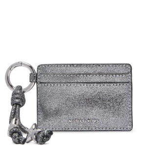Obrázek produktu Pouzdro na kreditní karty MICHAEL Michael Kors 32F6SJ6D2L Stříbrná