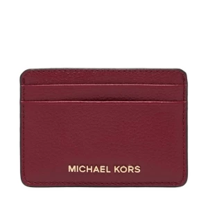 Obrázek produktu Pouzdro na kreditní karty MICHAEL Michael Kors 32F7GF6D0L Bordó