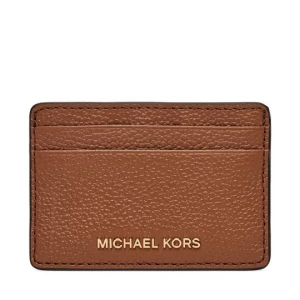 Obrázek produktu Pouzdro na kreditní karty MICHAEL Michael Kors 32F7GF6D0L Hnědá