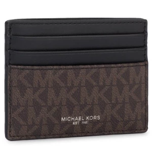 Obrázek produktu Pouzdro na kreditní karty MICHAEL Michael Kors Greyson 39F9LGYD2B Černá