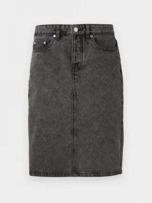 Obrázek produktu Pouzdrová sukně 2nd Day šedý denim