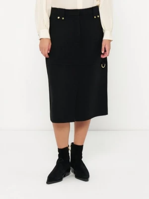 Obrázek produktu Pouzdrová sukně Barbour černá