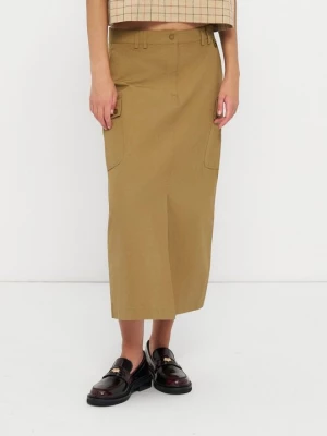 Obrázek produktu Pouzdrová sukně Barbour khaki