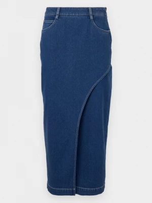 Obrázek produktu Pouzdrová sukně Blanche surový denim