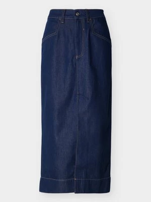 Obrázek produktu Pouzdrová sukně Boss tmavomodrý denim