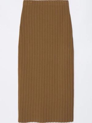 Obrázek produktu Pouzdrová sukně By Malene Birger khaki