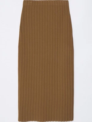 Obrázek produktu Pouzdrová sukně By Malene Birger khaki