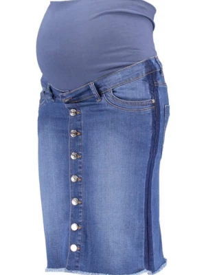 Obrázek produktu Pouzdrová sukně Esprit světlemodrý denim