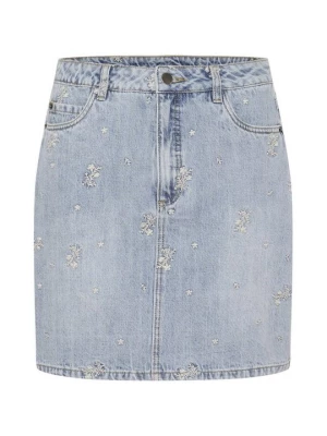 Obrázek produktu Pouzdrová sukně Kaffe modrý denim