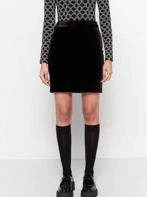 Obrázek produktu Pouzdrová sukně KARL LAGERFELD černá