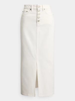 Obrázek produktu Pouzdrová sukně Lauren Ralph Lauren barvený denim