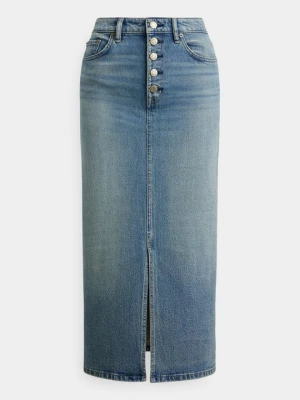 Obrázek produktu Pouzdrová sukně Lauren Ralph Lauren modrý denim