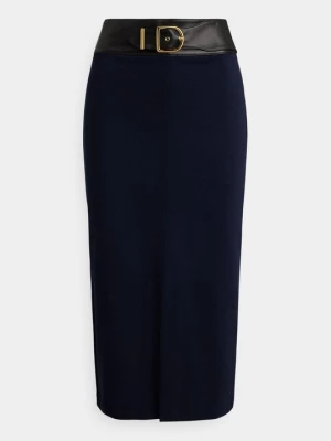 Obrázek produktu Pouzdrová sukně Lauren Ralph Lauren tmavě modrá