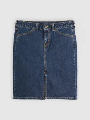 Obrázek produktu Pouzdrová sukně Levi's tmavomodrý denim