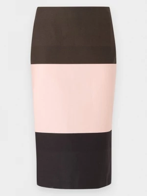 Obrázek produktu Pouzdrová sukně Marimekko tmavě hnědá