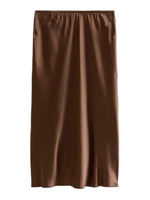Obrázek produktu Pouzdrová sukně New Look tmavě hnědá