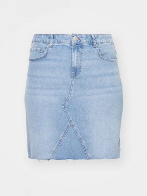 Obrázek produktu Pouzdrová sukně ONLY Carmakoma modrý denim