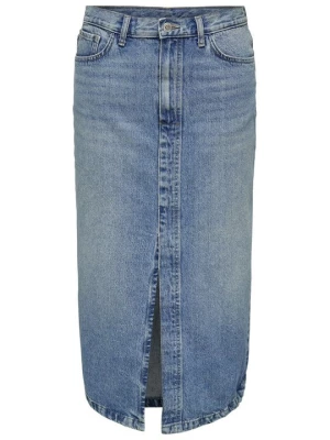 Obrázek produktu Pouzdrová sukně Only modrý denim