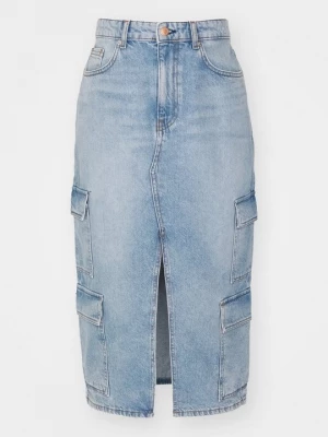 Obrázek produktu Pouzdrová sukně Only světlemodrý denim