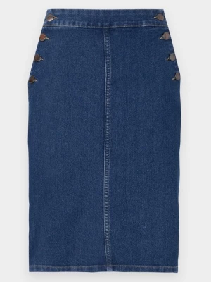 Obrázek produktu Pouzdrová sukně Only tmavomodrý denim