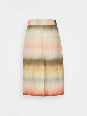 Obrázek produktu Pouzdrová sukně Paul Smith hnědá