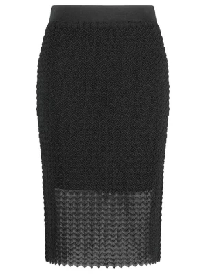 Obrázek produktu Pouzdrová sukně Samoon černá