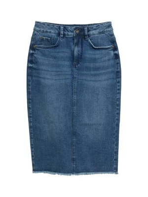 Obrázek produktu Pouzdrová sukně Tom Tailor modrý denim