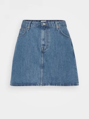 Obrázek produktu Pouzdrová sukně Tommy Jeans modrý denim