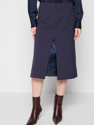 Obrázek produktu Pouzdrová sukně Victoria Beckham tmavě modrá