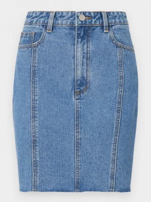 Obrázek produktu Pouzdrová sukně Vila modrý denim