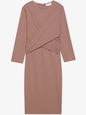 Obrázek produktu Pouzdrové šaty Anna Field By Zalando světle hnědošedá