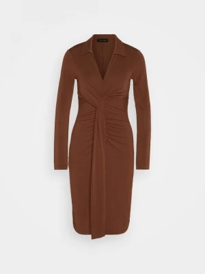 Obrázek produktu Pouzdrové šaty Anna Field By Zalando tmavě hnědá