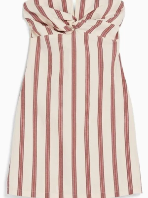 Obrázek produktu Pouzdrové šaty Bershka béžová