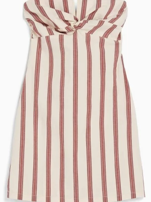 Obrázek produktu Pouzdrové šaty Bershka béžová