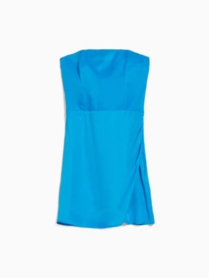 Obrázek produktu Pouzdrové šaty Bershka modrá