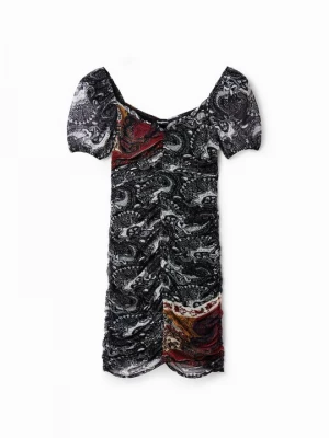 Obrázek produktu Pouzdrové šaty Desigual černá