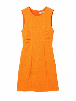 Obrázek produktu Pouzdrové šaty Desigual oranžová