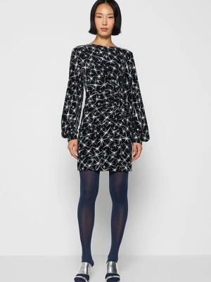 Obrázek produktu Pouzdrové šaty Diane Von Furstenberg tmavě modrá