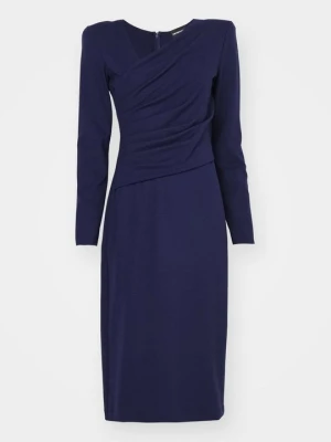 Obrázek produktu Pouzdrové šaty Emporio Armani tmavě modrá
