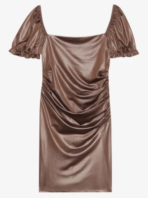 Obrázek produktu Pouzdrové šaty Even&Odd By Zalando tmavě hnědá