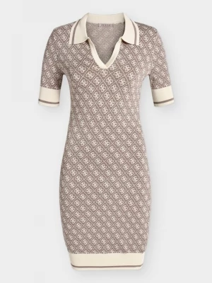 Obrázek produktu Pouzdrové šaty Guess béžová